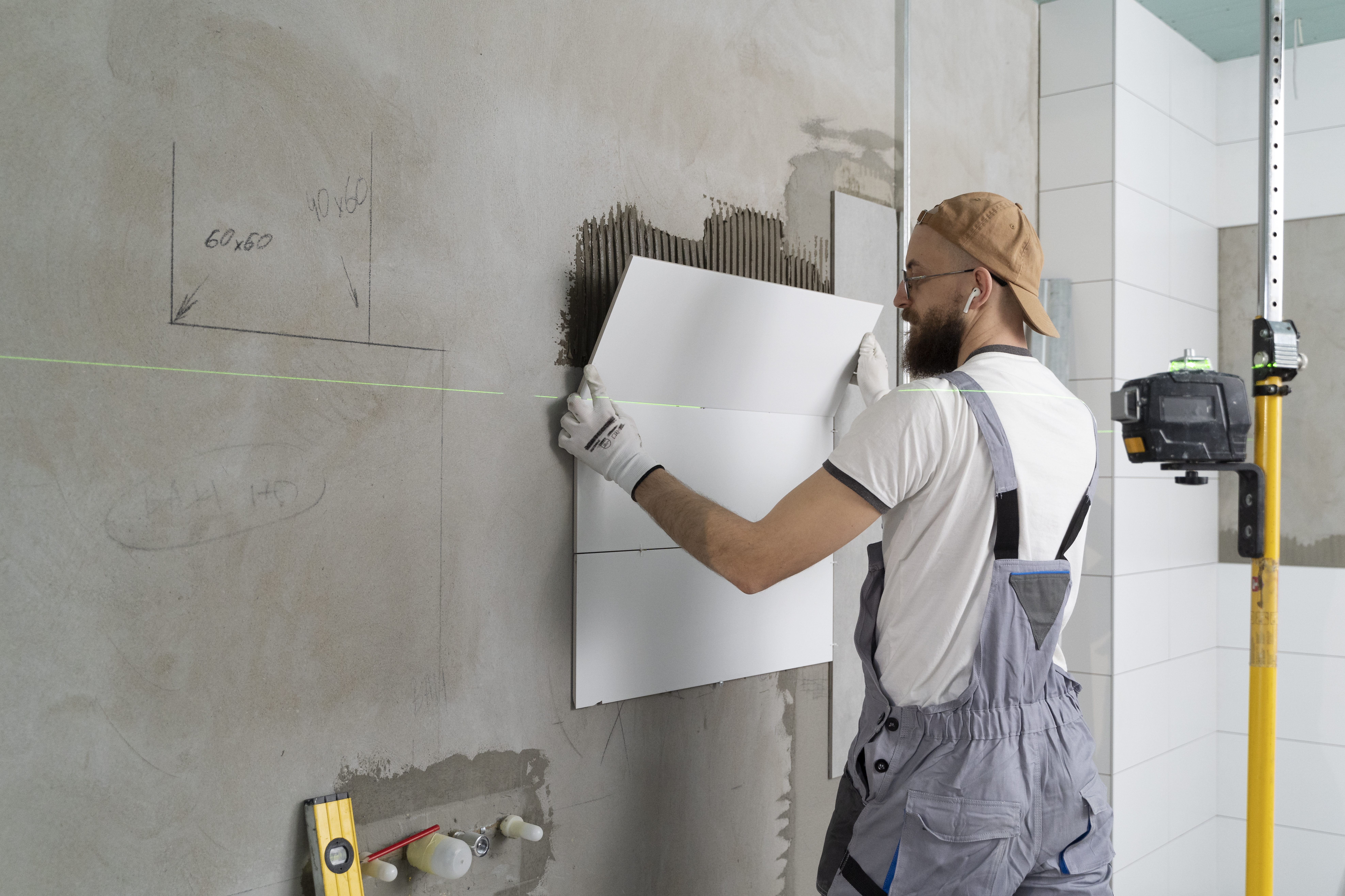 Arbeitsfoto: Komplettsanierung <br/> Alles aus einer Hand