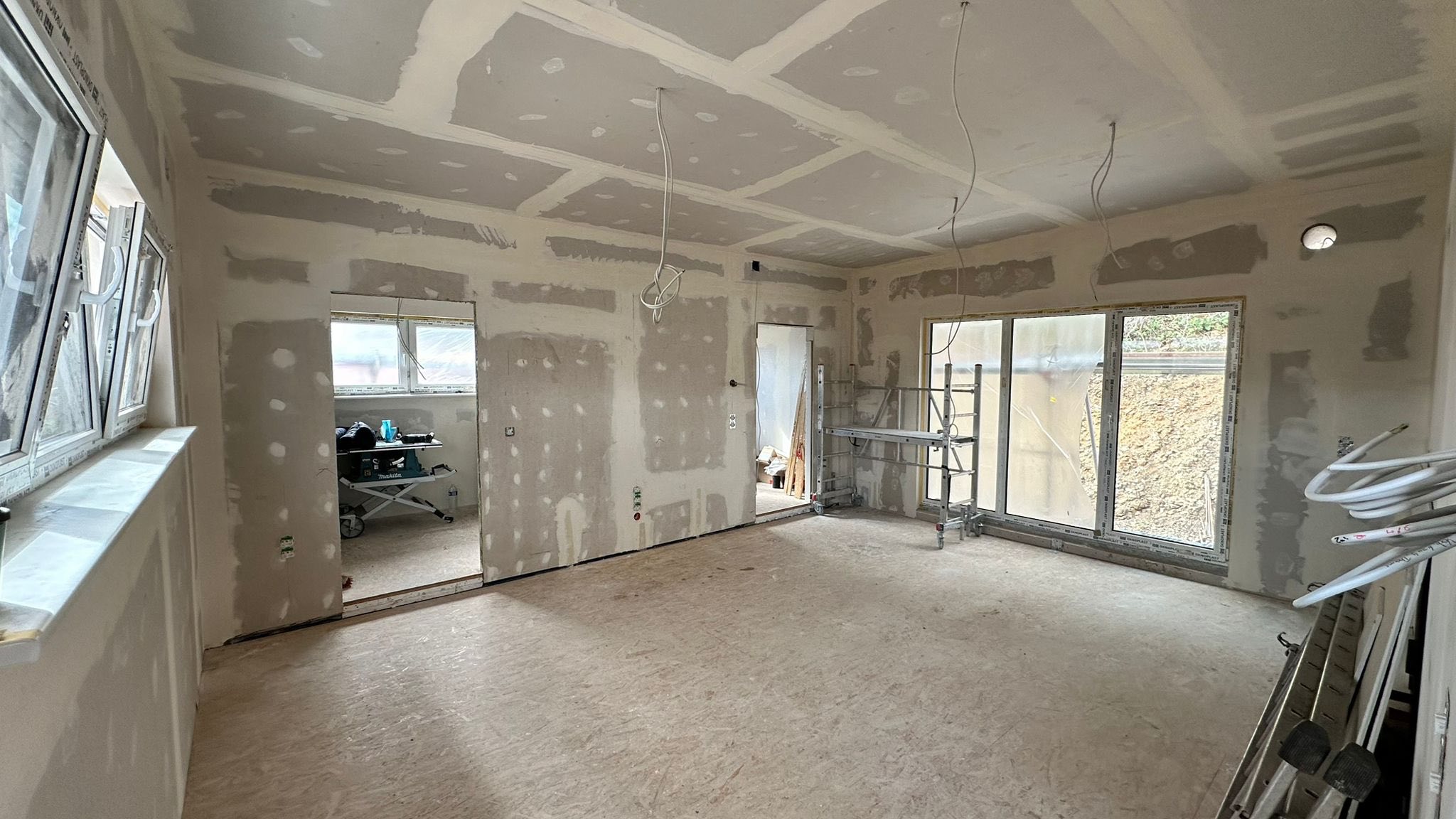 Detailaufnahme Innenausbau