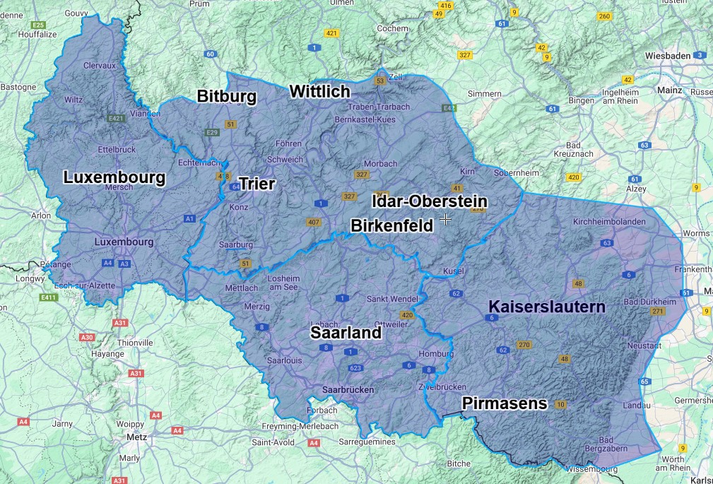 Übersicht der Einsatzgebiete