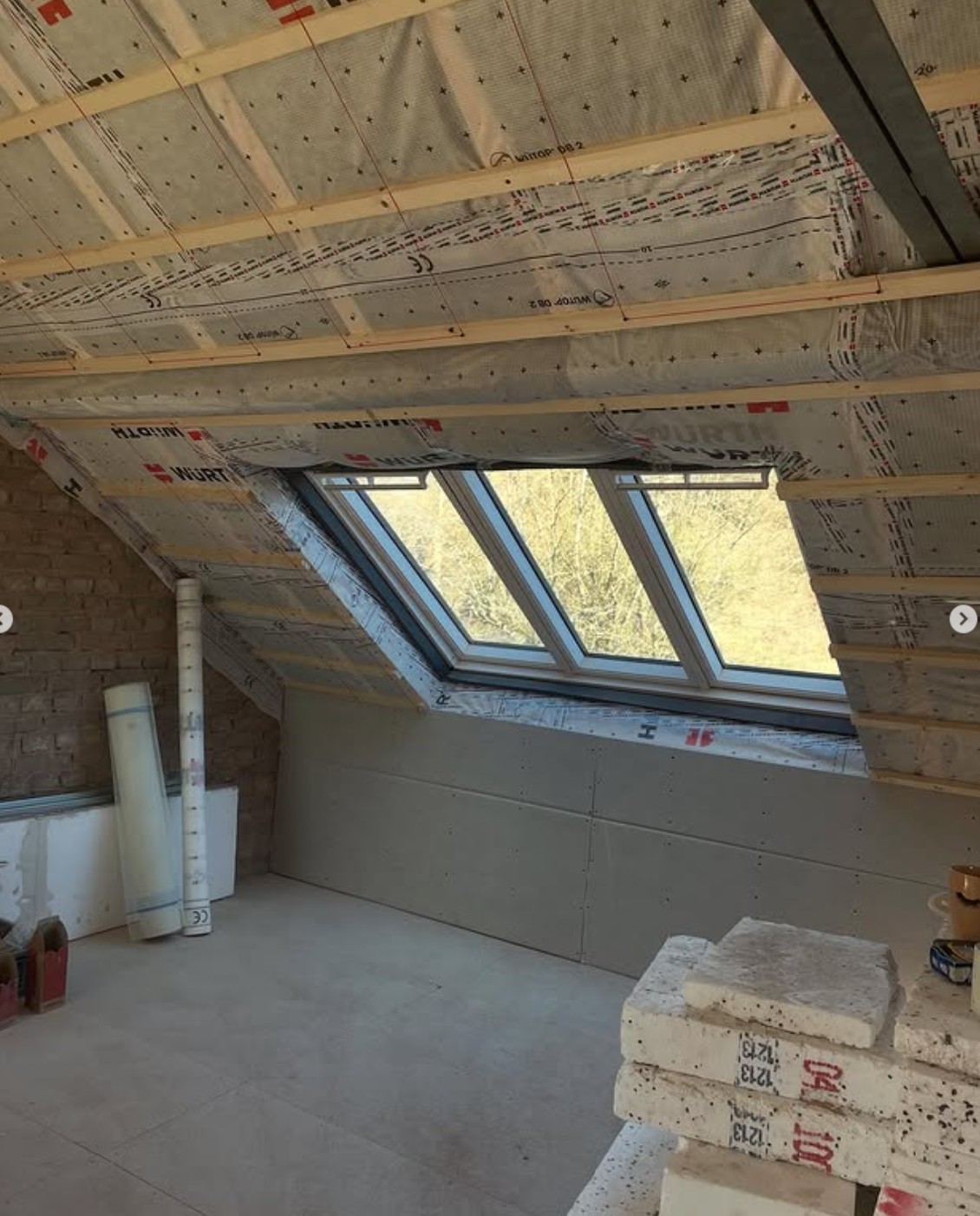 Fenstermontage - Sanierung eines Privathauses