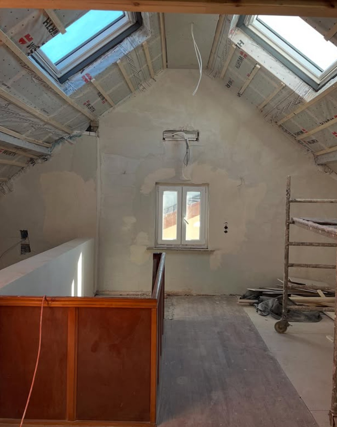 Arbeitsfoto: Schlüsselfertiges  <br/> Bauen