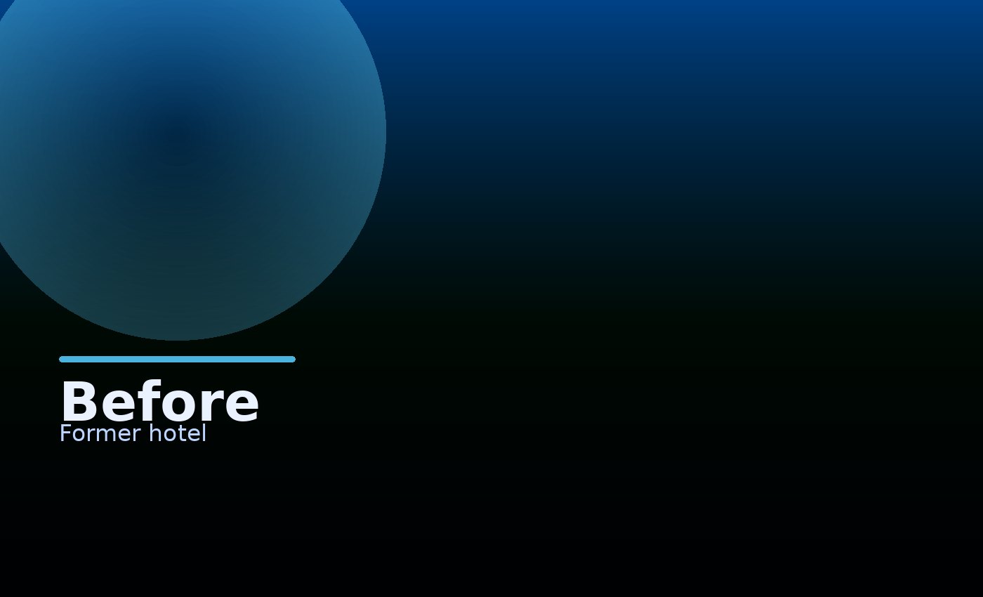 Before - Lobby & common areas