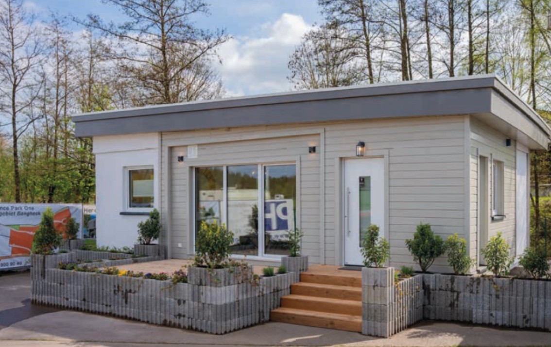 Finished tiny home - Tiny home development (Tiny House Fair Bexbach)