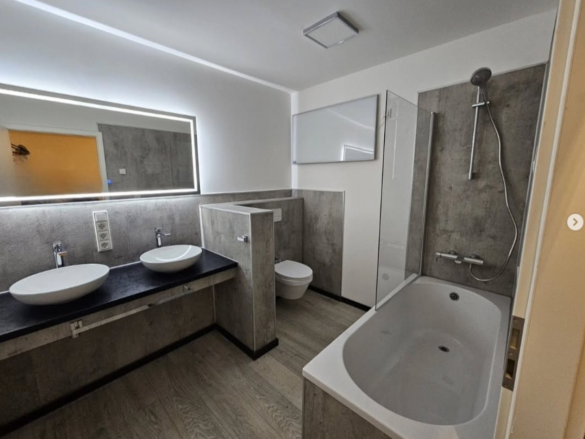 Bathroom - Tiny home development (Tiny House Fair Bexbach)