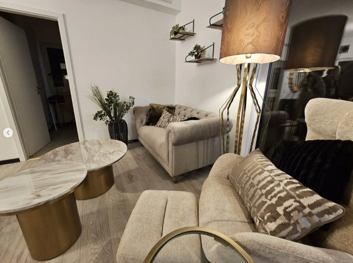 Living room - Tiny home development (Tiny House Fair Bexbach)