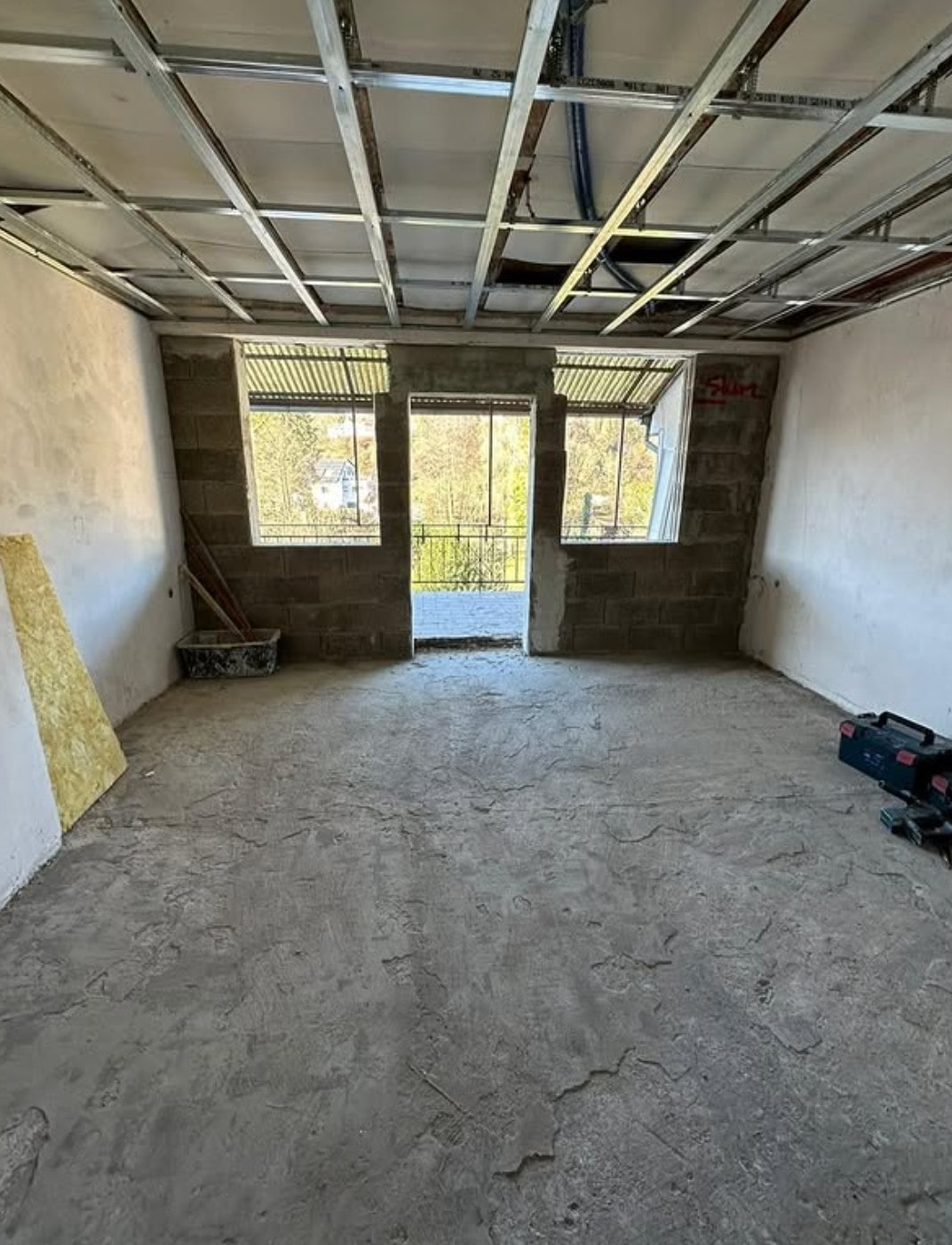 Hotelprojekt - Vorher-Foto