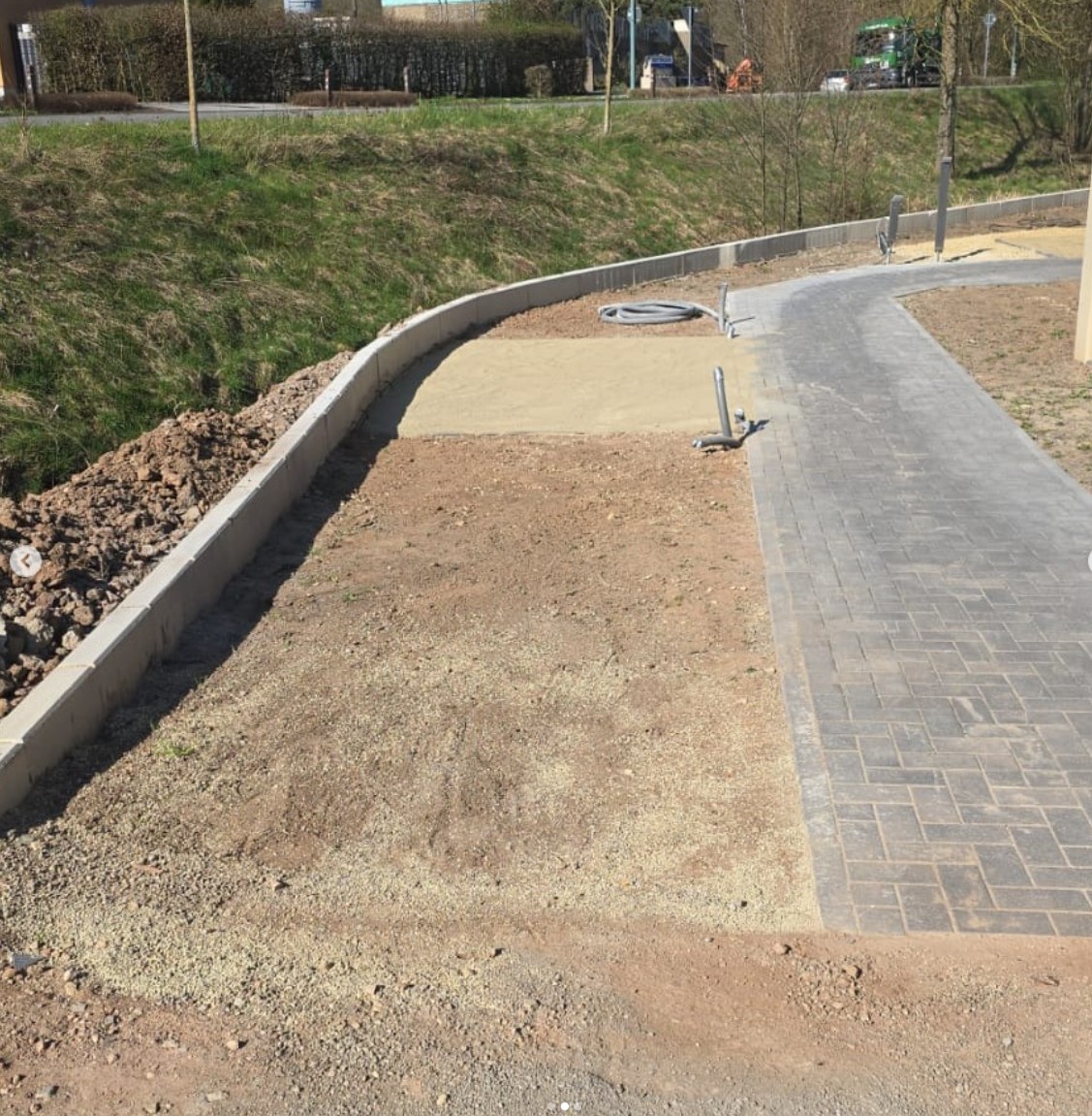 Arbeitsfoto: Objektbetreuung