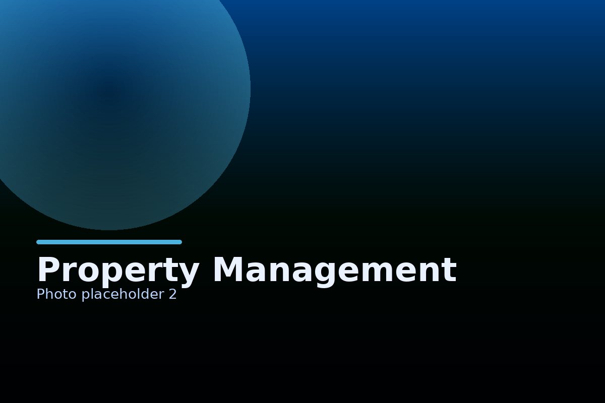Property Management work photo